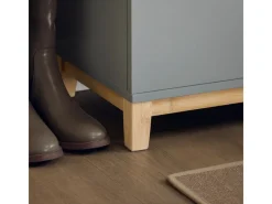 SoBuy Sitzbänke^Schuhbank mit Sitzfläche Sitzbank mit Stauraum Hell FSR117-HG