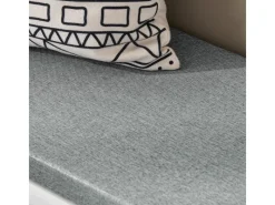 SoBuy Schuhbank mit Sitzfläche Sitzbank mit Stauraum Schuhregal 90x46x35cm Weiß FSR133-K-W