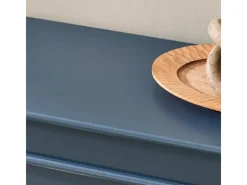 SoBuy Schuhbank Schmal mit 2 Klappen Garderobenbank mit Sitzkissen FSR64-B