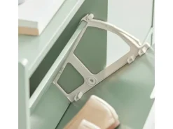 SoBuy Sitzbänke^Schuhkipper mit 4 Klappen Schuhschrank Schuhkommode Grün FSR100-GR