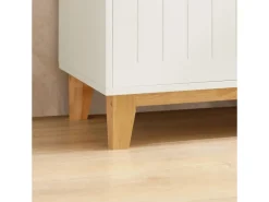 SoBuy Sideboard Küchenschrank Kommode Buffet Schuhschrank TV-Schrank FSB75-WN