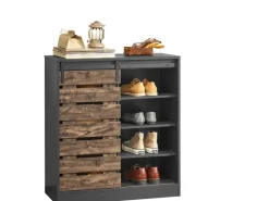 SoBuy Kommode^Sideboard Schuhschrank Kommode Küchenschrank Flurschrank Lowboard FSB65-HG