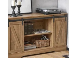 SoBuy Schränke^Sideboard Wohnzimmerschrank Kommode Küchenschrank TV-Schrank FSB60-BR