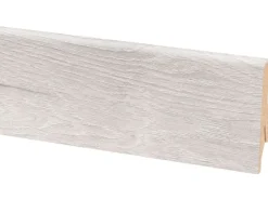 Sockelleiste Iced Oak 60 mm x 20 mm Länge 2600