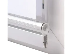 Sol Royal Rollos^SolDecor DK9 Doppelrollo mit Kassette 100x220cm Weiß