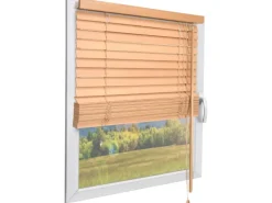 Sol Royal SolDecor JH3 Holzjalousie B120xH160 cm Eiche