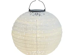 Laternen^Solar-Dekoleuchte Pellaro LED Ø 25 cm x 25 cm