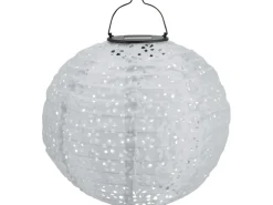 Laternen^Solar-Dekoleuchte Pellaro LED Ø 25 cm x 25 cm