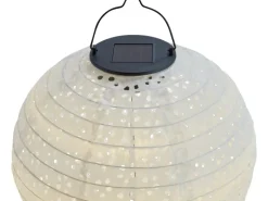 Laternen^Solar-Dekoleuchte Pellaro LED Ø 25 cm x 25 cm