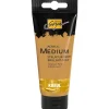 Solo Goya Acrylic Medium Struktur-Paste Brillant-Gold 100 ml Tube