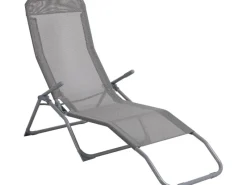 Kissen^Sonnenliege Pando Klappbar 141 cm x 61 cm x 57-95 cm