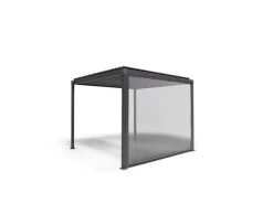 Rollos^Sonnenrollo Mirador ZT200 3 m Anthrazit