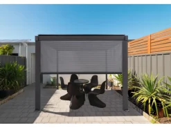 Rollos^Sonnenrollo Mirador ZT200 3 m Anthrazit