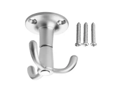 SOTECH Garderoben^3 Fach Drehhaken TROMSO Edelstahloptik Matt