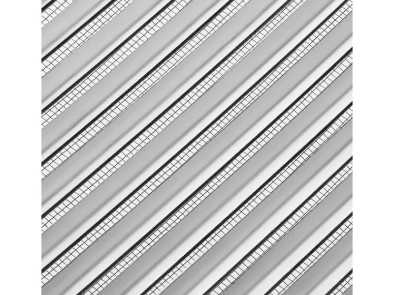 SOTECH Insektenschutz^Aluminium-Lüftungsgitter 125 x 125 mm optik Aufschraubbar mit Insektenschutz