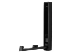 SOTECH Klapphaken VALVOLE Höhe 120 mm x Breite 16 mm Schwarz Matt Aus Zinkdruckguss