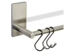 SOTECH Selbstklebende Hakenleiste TALIDA Aus Edelstahl Länge 585 mm 1-Fach