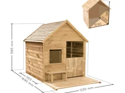 Soulet Kinderspielhaus Heidi