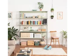 Hocker^Stahlrohr 40 cm Ø 2,7 cm zum Möbelbau