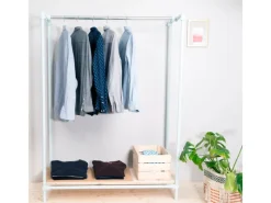 Hocker^Stahlrohr 40 cm Ø 2,7 cm zum Möbelbau