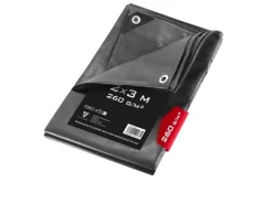 STAHLWERK Malerbedarf^Abdeckplane Mit Ösen 2 X 3 M 260 G/M² Wasserdichte Schutzplane