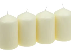 Steinhart Kerzen^Stumpenkerzen Ø 57 mm x 100 mm 4er Pack