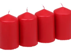 Steinhart Kerzen^Stumpenkerzen Ø 57 mm x 100 mm 4er Pack