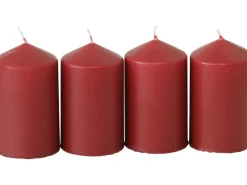 Steinhart Kerzen^Stumpenkerzen Ø 57 mm x 100 mm 4er Pack