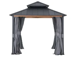 Sunjoy Türvorhänge|Vorhänge^Vorhang für Zedernholz Gazebo 300 cm x 300 cm