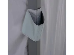 Sunjoy Türvorhänge|Vorhänge^Vorhang für Zedernholz Gazebo 300 cm x 300 cm