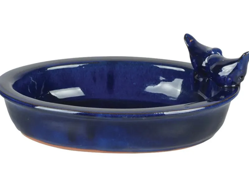 Sunny Garden Vogeltränke Oval 30 cm x 22 cm