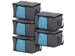 SVITA Aufbewahrungstasche L 5er Set Organizer Unterbettkommode