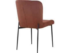 SVITA Stühle^Freddie Esszimmerstuhl 2er Set Cordbezug Polsterstuhl Esszimmer Küchenstuhl Bequem Metallbeine