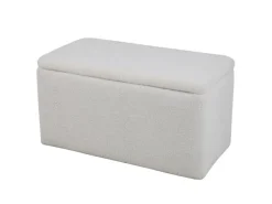 SVITA Leaf Sitzbank Hocker Mit Stauraum Aufbewahrungsbox Mit Deckel