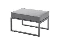 SVITA Sofas^Maui Gartenmöbel-Lounge-Set Mit Dach Outdoor-Sofa Strandkorb-Sonneninsel Stahl