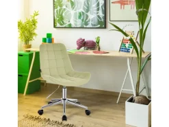 SVITA Stühle^Micky Bürostuhl Für Kinder Schreibtischstuhl Höhenverstellbar Drehbar Hellgrün