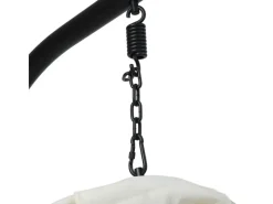 SVITA Nelly Hängesessel Mit Gestell Klappbar Hängekorb