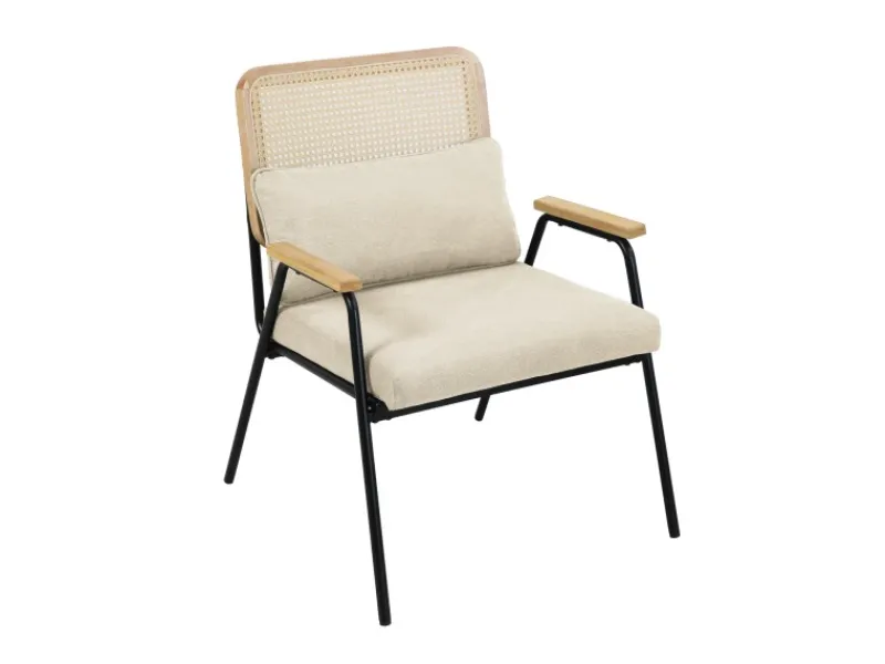 SVITA Kissen^Thea Loungesessel Loungestuhl Mit Armlehnen Kissen Indoor Relaxstuhl