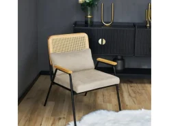 SVITA Kissen^Thea Loungesessel Loungestuhl Mit Armlehnen Kissen Indoor Relaxstuhl