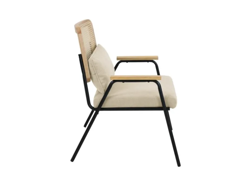 SVITA Kissen^Thea Loungesessel Loungestuhl Mit Armlehnen Kissen Indoor Relaxstuhl