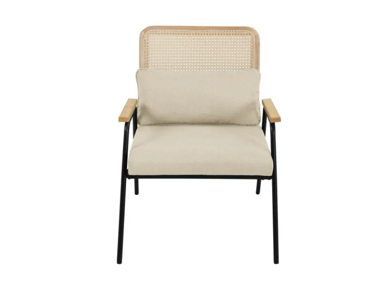 SVITA Kissen^Thea Loungesessel Loungestuhl Mit Armlehnen Kissen Indoor Relaxstuhl