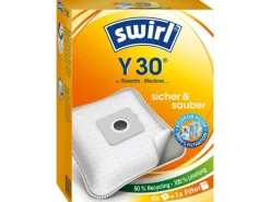 Swirl® Staubsaugerbeutel Y 30® EcoPor® 4 St.