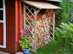 Tetzner und Jentzsch Holzregale^T & J Kaminholzregal Anne 178 cm x 179 cm