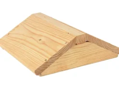 Tetzner und Jentzsch Bastelzubehör^T & J Vogelhaus 2-teilig Aalborg-Serie Lärche