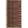 Tetzner und Jentzsch T & J Weidengeflechtzaun Labo-3D geschlossen 94 x 180 cm