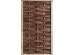 Tetzner und Jentzsch T & J Weidengeflechtzaun Labo-3D geschlossen 94 x 180 cm