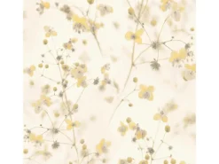 Tadessi Tapete Blumen Lenni M1 No 3571 Vliestapete Gelb Weiß Floral Natur