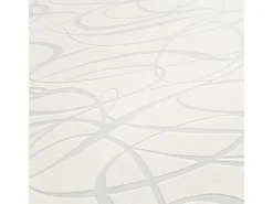 Tadessi Dekorative Tapeten^Tapete Grafik Meo M1 No 1963 Vliestapete Weiß Geometrisch Struktur