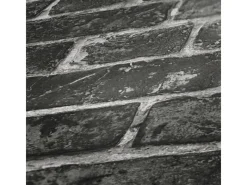 Tadessi Tapezierzubehör^Tapete Steinoptik Dino M1 No 45 Vliestapete Schwarz Grau Steintapete