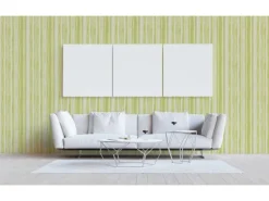 Tadessi Dekorative Tapeten^Tapete Streifen Lio M1 No 3826 Vliestapete Grün Weiß Geometrisch